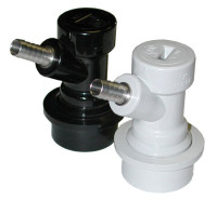 Комплект коннекторов Ball Lock (Баллок) на газ и жидкость, елочка в Севастополе