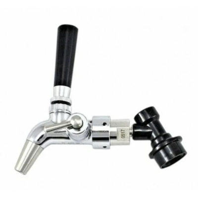 Муфта для соединения пивного крана с коннектором Ball Lock, резьба FFL 1/4″ × G 5/8 в Севастополе