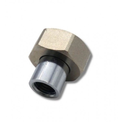 Муфта для соединения пивного крана с коннектором Ball Lock, резьба FFL 1/4″ × G 5/8 в Севастополе