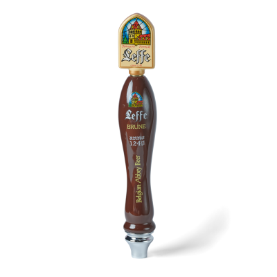 Рукоятка для крана Leffe brune, керамическая, коричневый, 36 см в Севастополе